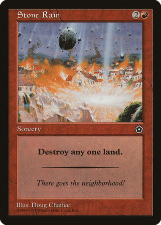 Stone Rain [Portal Second Age] | Jomio and Rueliete's Cards and Comics