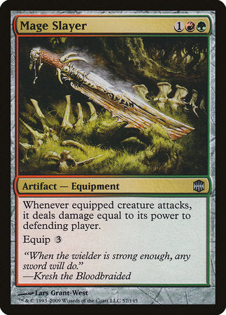 Mage Slayer [Alara Reborn] | Jomio and Rueliete's Cards and Comics