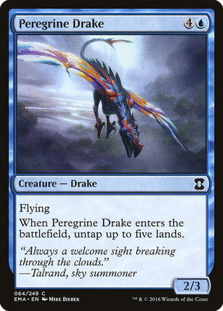 Peregrine Drake [Eternal Masters] | Jomio and Rueliete's Cards and Comics