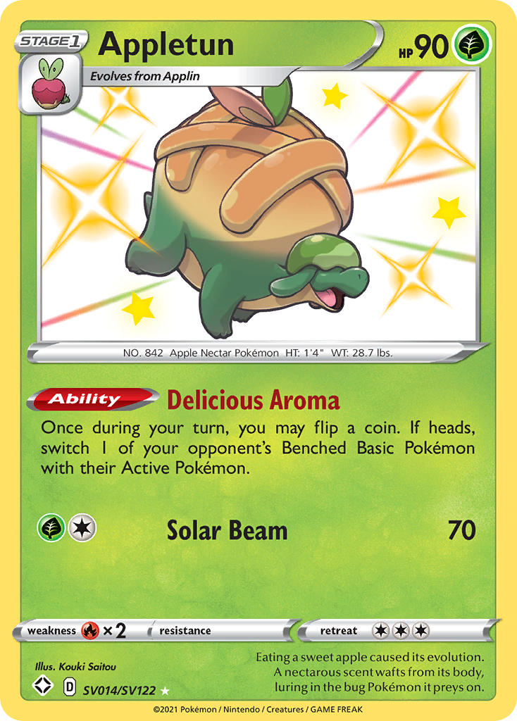 Appletun (SV014/SV122) [Sword & Shield: Shining Fates] | Jomio and Rueliete's Cards and Comics