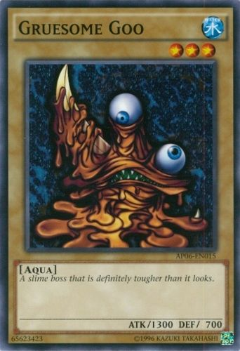 Gruesome Goo [AP06-EN015] Common | Jomio and Rueliete's Cards and Comics