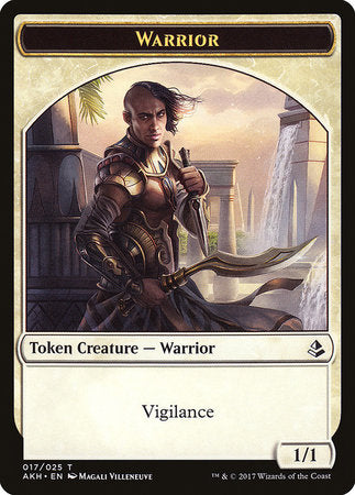 Warrior Token [Amonkhet Tokens] | Jomio and Rueliete's Cards and Comics