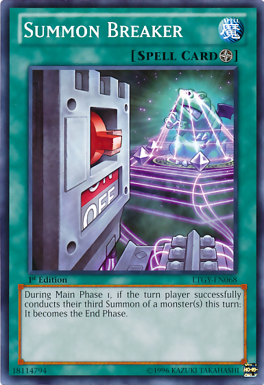 Summon Breaker [LTGY-EN068] Common | Jomio and Rueliete's Cards and Comics