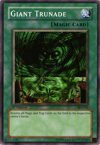 Giant Trunade [SDJ-032] Common | Jomio and Rueliete's Cards and Comics