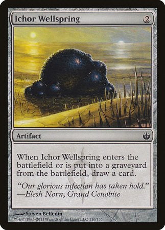 Ichor Wellspring [Mirrodin Besieged] | Jomio and Rueliete's Cards and Comics
