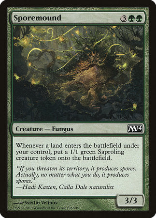 Sporemound [Magic 2014] | Jomio and Rueliete's Cards and Comics