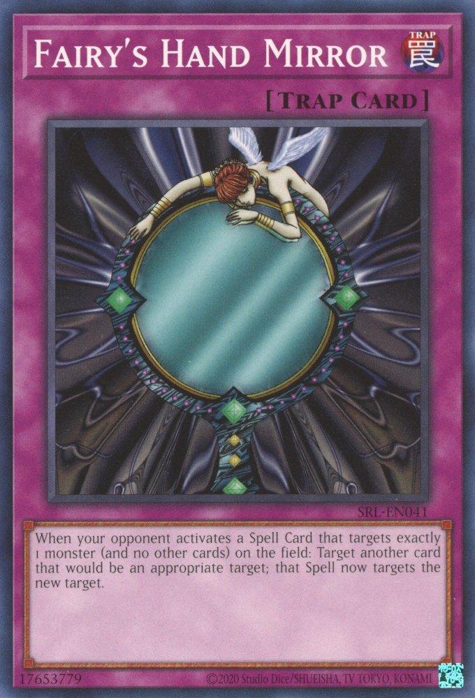 Fairy's Hand Mirror [SRL-EN041] Short Print | Jomio and Rueliete's Cards and Comics