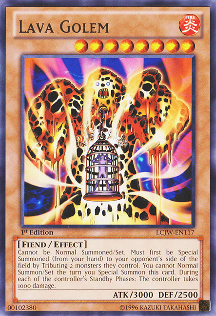 Lava Golem [LCJW-EN117] Rare | Jomio and Rueliete's Cards and Comics