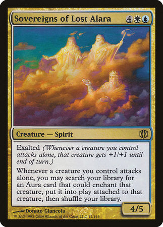 Sovereigns of Lost Alara [Alara Reborn] | Jomio and Rueliete's Cards and Comics