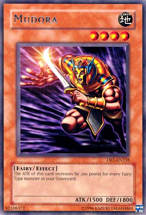 Mudora [DR1-EN238] Rare | Jomio and Rueliete's Cards and Comics