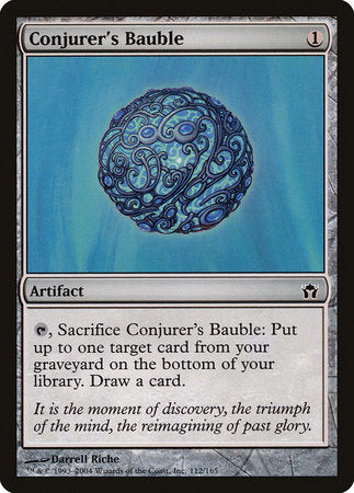 Conjurer's Bauble [Fifth Dawn] | Jomio and Rueliete's Cards and Comics