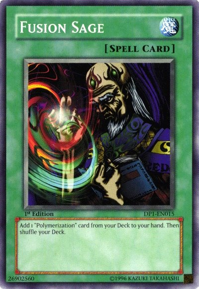 Fusion Sage [DP1-EN015] Common | Jomio and Rueliete's Cards and Comics