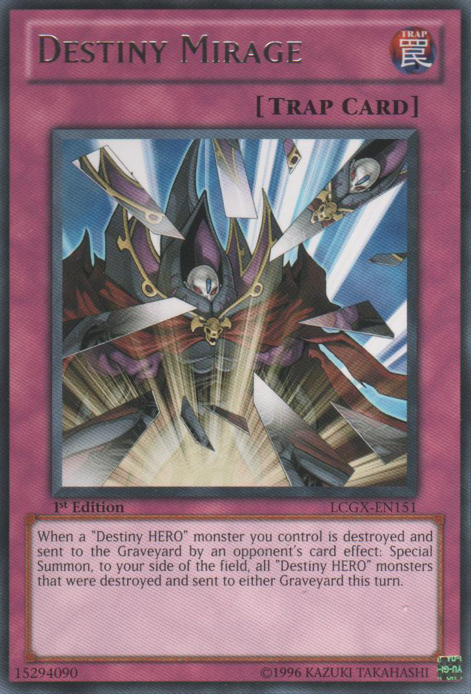 Destiny Mirage [LCGX-EN151] Rare | Jomio and Rueliete's Cards and Comics