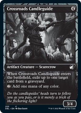 Crossroads Candleguide [Innistrad: Double Feature] | Jomio and Rueliete's Cards and Comics
