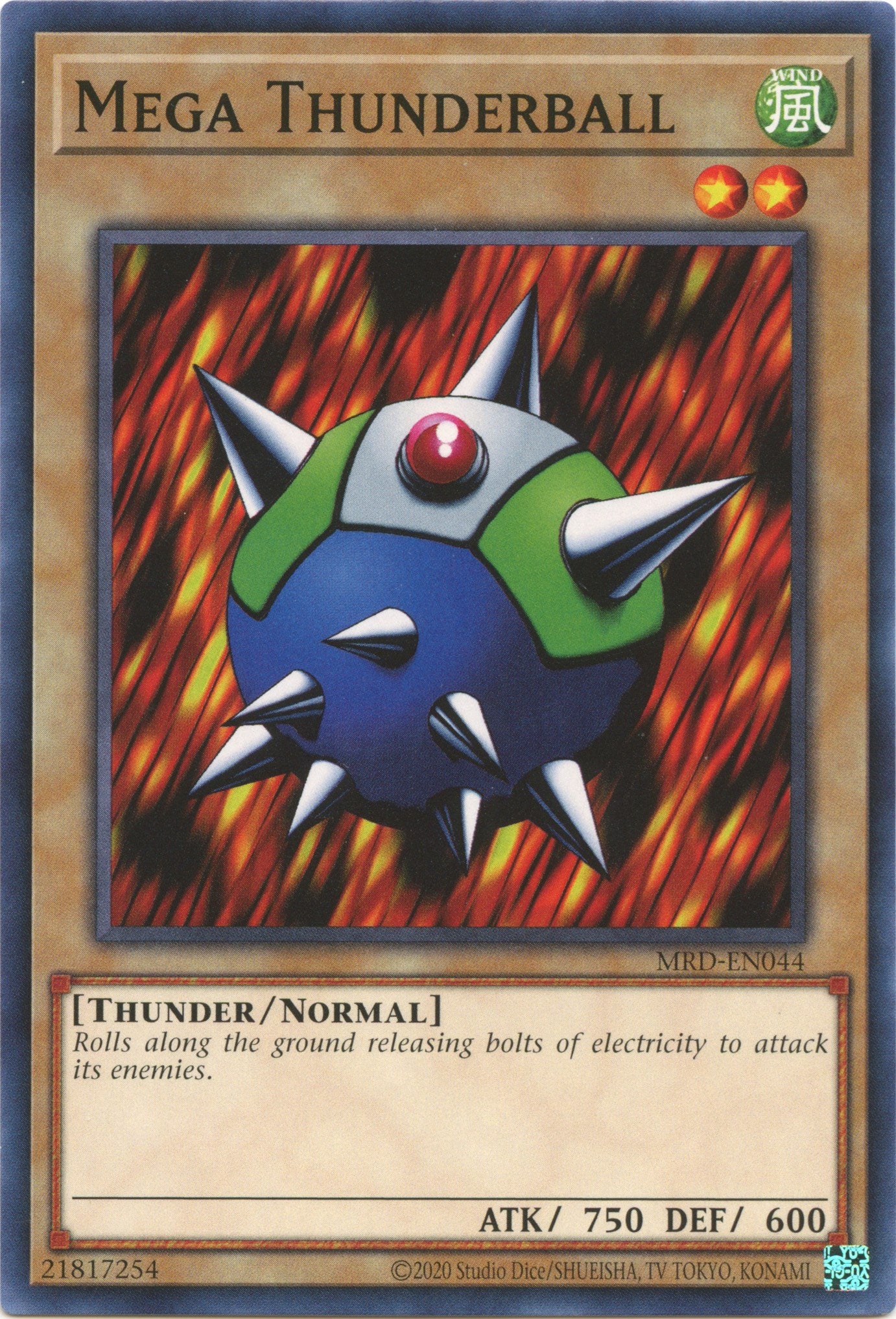 Mega Thunderball (25th Anniversary) [MRD-EN044] Common | Jomio and Rueliete's Cards and Comics