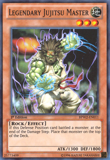 Legendary Jujitsu Master [BPW2-EN011] Super Rare | Jomio and Rueliete's Cards and Comics