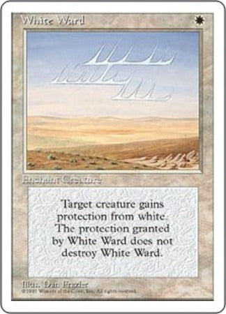 White Ward [Fourth Edition] | Jomio and Rueliete's Cards and Comics