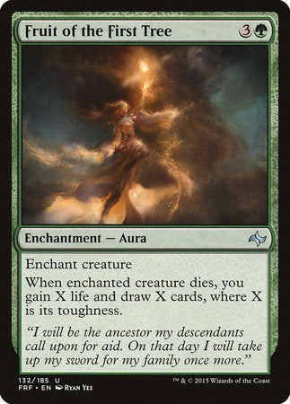 Fruit of the First Tree [Fate Reforged] | Jomio and Rueliete's Cards and Comics
