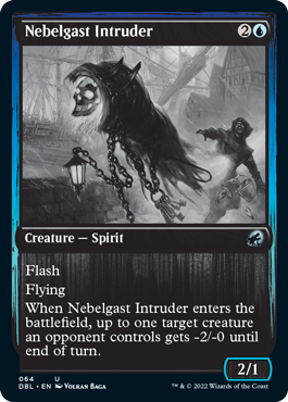 Nebelgast Intruder [Innistrad: Double Feature] | Jomio and Rueliete's Cards and Comics