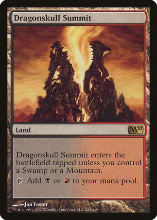 Dragonskull Summit [Magic 2010] | Jomio and Rueliete's Cards and Comics