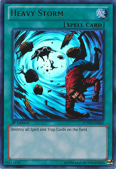 Heavy Storm [LCYW-EN061] Ultra Rare | Jomio and Rueliete's Cards and Comics