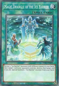Magic Triangle of the Ice Barrier [SDFC-EN029] Common | Jomio and Rueliete's Cards and Comics