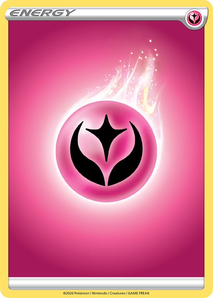 Fairy Energy [Sword & Shield: Base Set] | Jomio and Rueliete's Cards and Comics