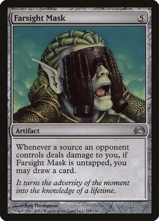 Farsight Mask [Planechase 2012] | Jomio and Rueliete's Cards and Comics