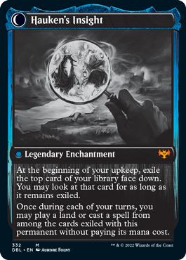 Jacob Hauken, Inspector // Hauken's Insight [Innistrad: Double Feature] | Jomio and Rueliete's Cards and Comics
