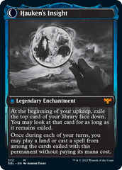 Jacob Hauken, Inspector // Hauken's Insight [Innistrad: Double Feature] | Jomio and Rueliete's Cards and Comics