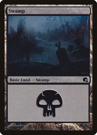 Swamp (29) [Premium Deck Series: Graveborn] | Jomio and Rueliete's Cards and Comics