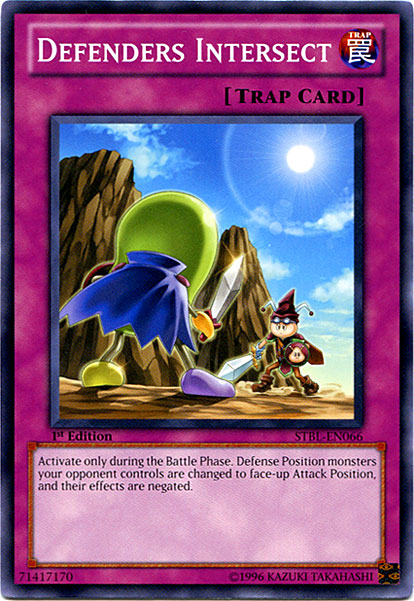 Defenders Intersect [STBL-EN066] Common | Jomio and Rueliete's Cards and Comics