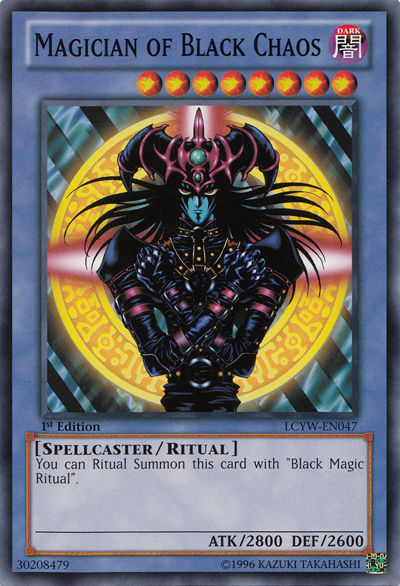 Magician of Black Chaos [LCYW-EN047] Common | Jomio and Rueliete's Cards and Comics