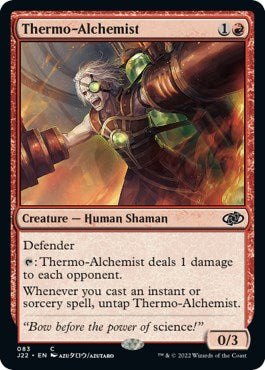 Thermo-Alchemist (83) [Jumpstart 2022] | Jomio and Rueliete's Cards and Comics