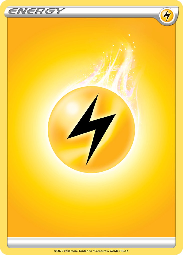 Lightning Energy [Sword & Shield: Base Set] | Jomio and Rueliete's Cards and Comics