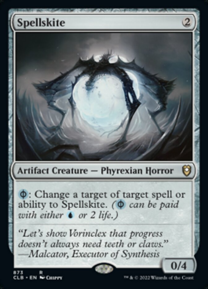 Spellskite [Commander Legends: Battle for Baldur's Gate] | Jomio and Rueliete's Cards and Comics