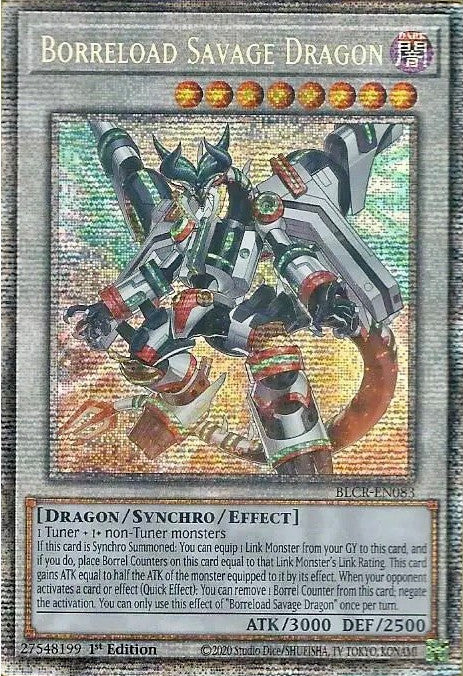 Borreload Savage Dragon [BLCR-EN083] Starlight Rare | Jomio and Rueliete's Cards and Comics