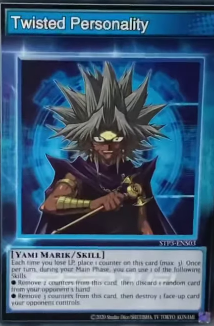 Twisted Personality [STP3-ENS03] Common | Jomio and Rueliete's Cards and Comics