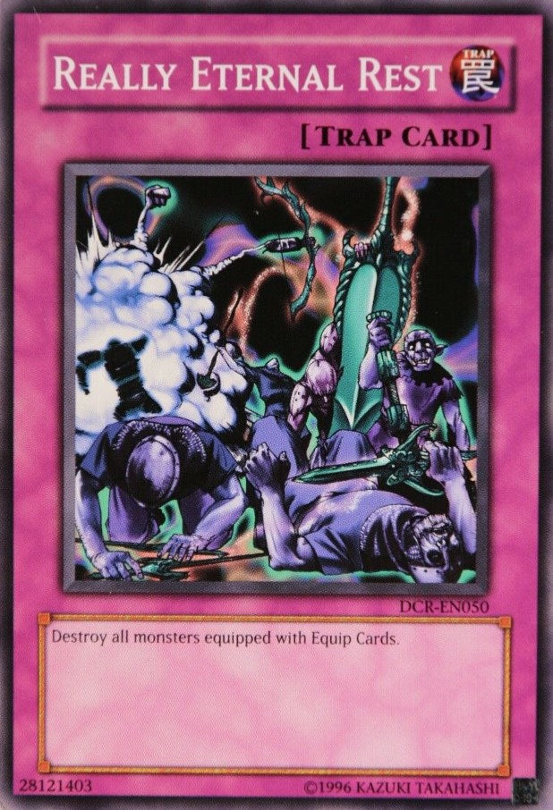 Really Eternal Rest [DCR-EN050] Common | Jomio and Rueliete's Cards and Comics