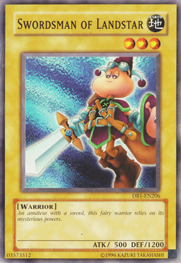 Swordsman of Landstar [DB1-EN206] Common | Jomio and Rueliete's Cards and Comics