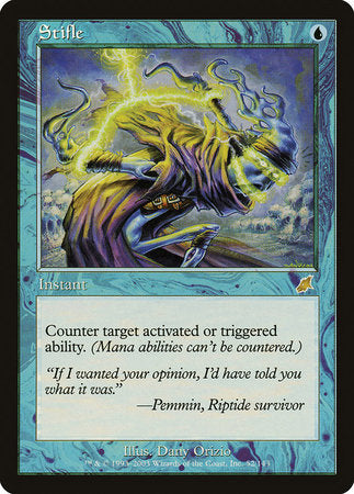 Stifle [Scourge] | Jomio and Rueliete's Cards and Comics