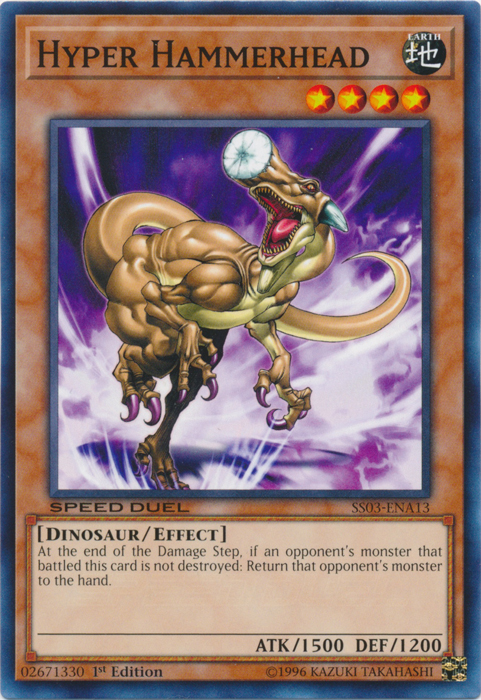 Hyper Hammerhead [SS03-ENA13] Common | Jomio and Rueliete's Cards and Comics