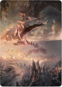Needleverge Pathway Art Card [Zendikar Rising Art Series] | Jomio and Rueliete's Cards and Comics