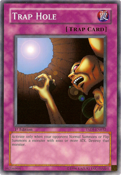 Trap Hole [YSDS-EN032] Common | Jomio and Rueliete's Cards and Comics