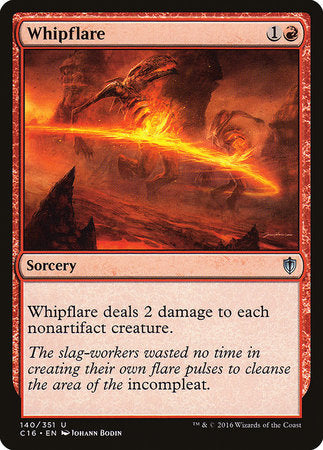 Whipflare [Commander 2016] | Jomio and Rueliete's Cards and Comics
