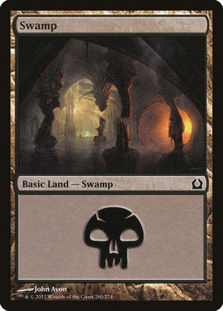 Swamp (260) [Return to Ravnica] | Jomio and Rueliete's Cards and Comics