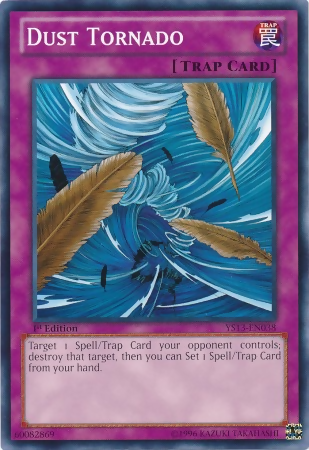 Dust Tornado [YS13-EN038] Common | Jomio and Rueliete's Cards and Comics