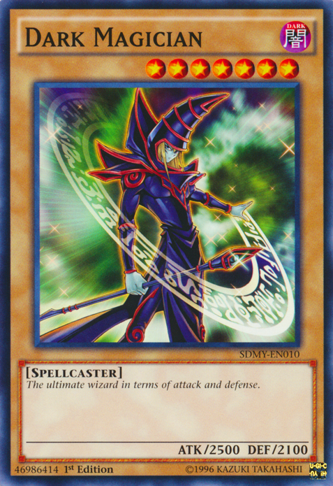 Dark Magician [SDMY-EN010] Common | Jomio and Rueliete's Cards and Comics
