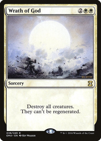 Wrath of God [Eternal Masters] | Jomio and Rueliete's Cards and Comics