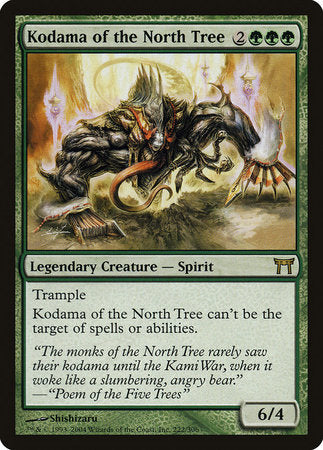Kodama of the North Tree [Champions of Kamigawa] | Jomio and Rueliete's Cards and Comics